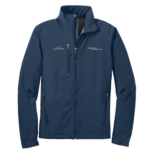 Eddie Bauer Soft Shell Jacket -- River Blue Navy