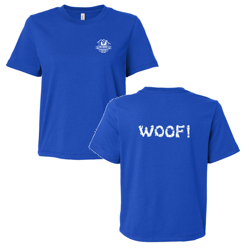 BELLA + CANVAS Women's 6 oz Heavyweight Tee -- True Royal