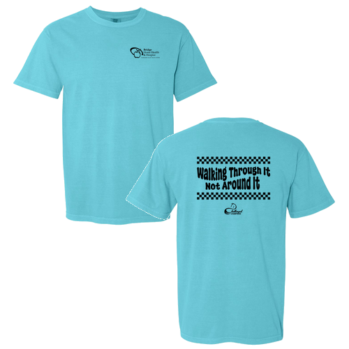 Comfort Colors Heavyweight Adult T-Shirt -- Lagoon (Walk Through It)