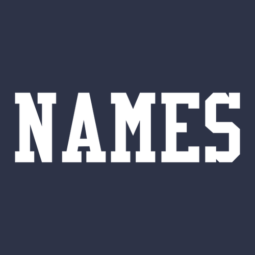 Youth District Made Triblend Navy