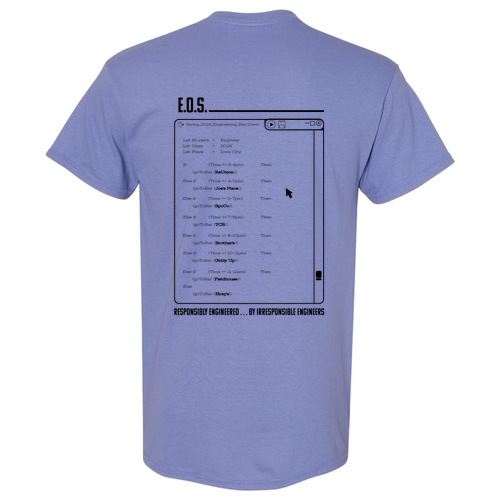 Gildan Heavy Cotton Basic T-Shirt -- Violet