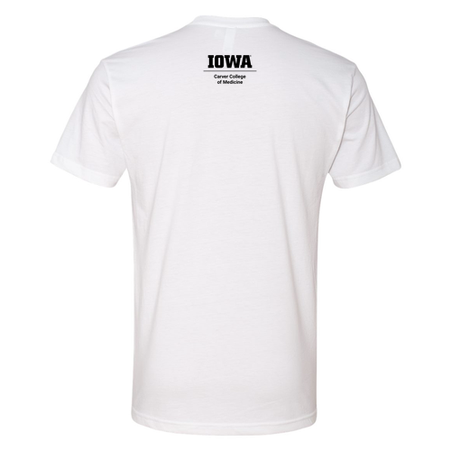 Arch Medicine Next Level Mens CVC Crew -- White