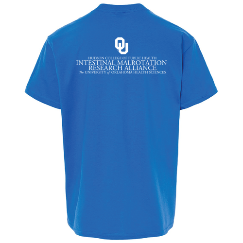 Gildan Youth Softstyle T-Shirt -- Royal