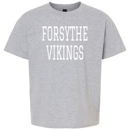 Youth Gildan Softstyle Fitted T-Shirt -- Sport Grey