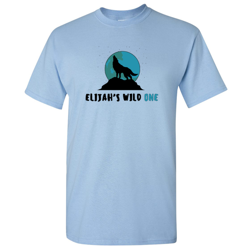 Gildan Heavy Cotton Basic T-Shirt -- Light Blue