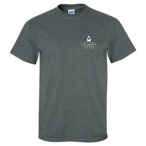 Gildan Ultra Cotton Basic T-Shirt -- Dark Heather