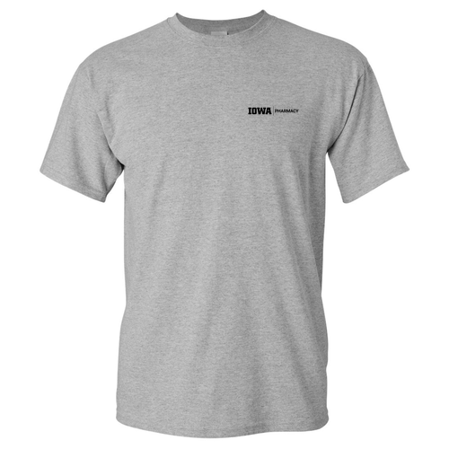 Gildan Heavy Cotton Basic T-Shirt -- Sport Grey