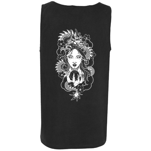 Comfort Colors Adult Garment-Dyed Heavyweight Tank Top -- Black