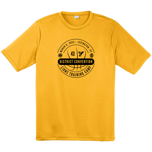 Sport Tek Competitor Tee -- Gold