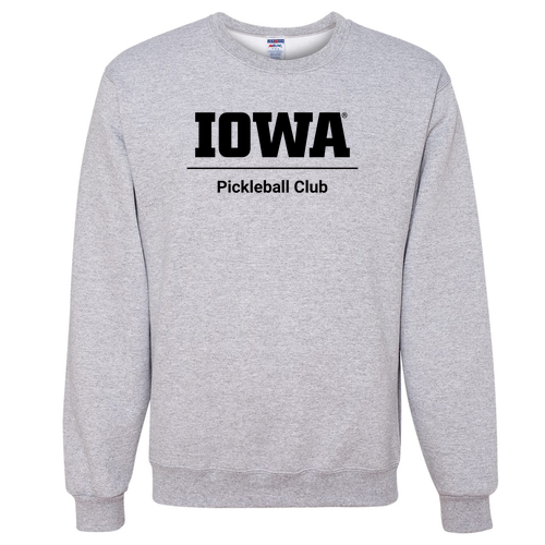 Jerzees 8 Oz., 50/50 Nublend Fleece Crew -- Ash