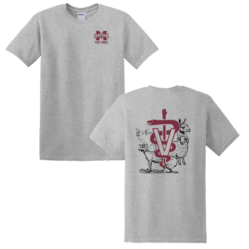 Gildan Heavy Cotton Basic T-Shirt -- Ash