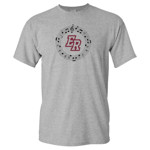 Eaton Rapids T-Shirt -- Sport Grey