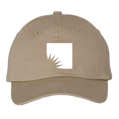 Valucap Bio-Washed Unstructured Hat -- Khaki