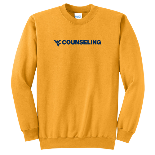 Port and Company Classic Crewneck Sweatshirt -- Gold