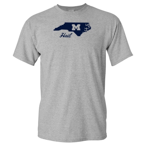 Gildan Heavy Cotton Basic T-Shirt -- Sport Grey