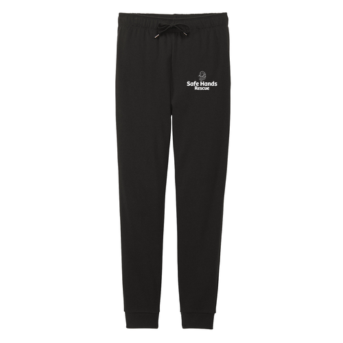 District Women's Perfect Tri Fleece Jogger -- Black