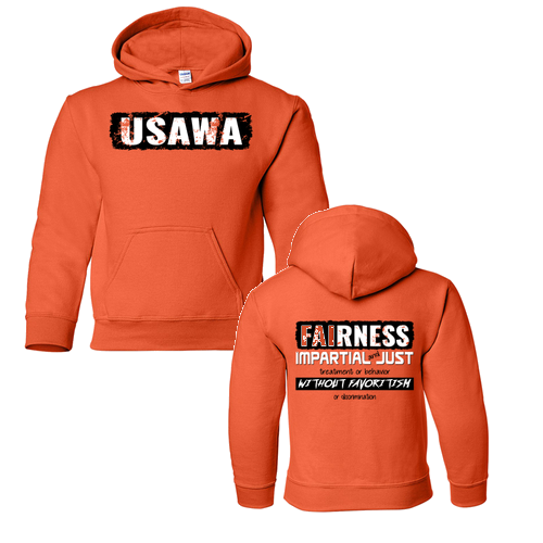 Youth Hoodie Orange House Gildan
