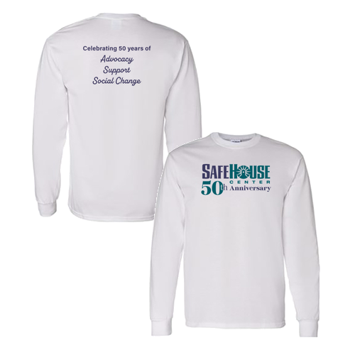 Longsleeve T-Shirt -- White