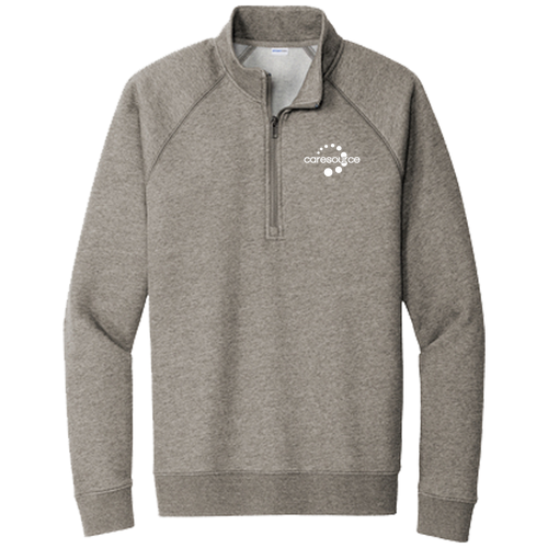 Unisex Sport-Tek Drive Fleece 1/4-Zip Pullover -- Vintage Heather