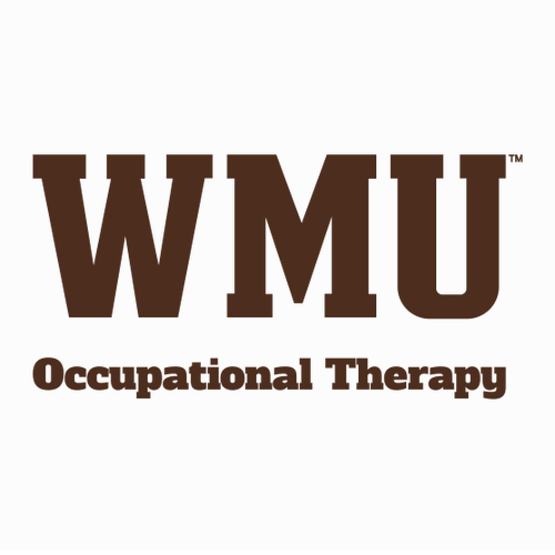 WMU Occupational Therapy Port & Company Fan Favorite Tee -- White