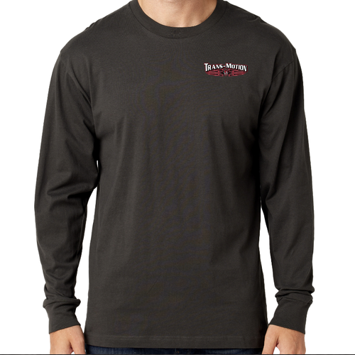 Unisex Long Sleeve Tee -- Vintage Black