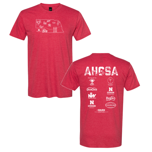 Hanes Perfect-T Ring Spun T-Shirt -- Heather Red