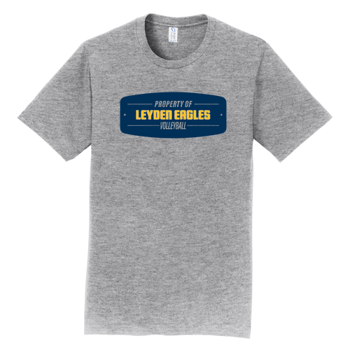 Short Sleeve Tee -- Athletic Heather