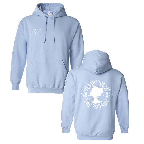 Gildan Heavy Blend Hooded Sweatshirt -- Light Blue