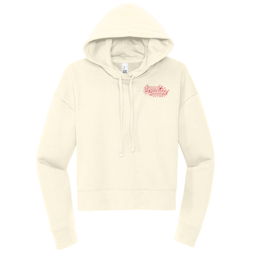 District Women's V.I.T. Fleece Hoodie -- Gardenia