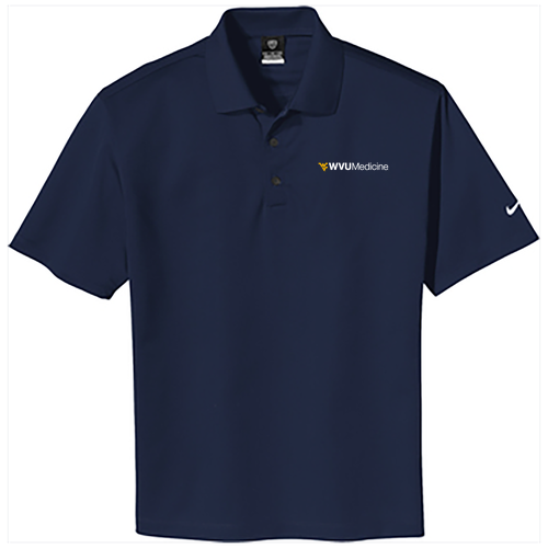 Nike Golf Tech Basic Dri Fit Polo -- Midnight Navy