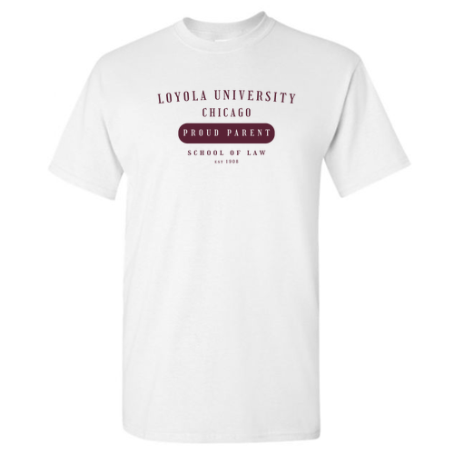 Class of '26 Proud Parents T-Shirt -- White