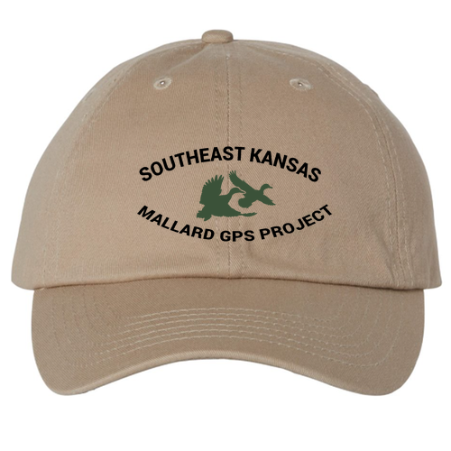Valucap Bio-Washed Unstructured Hat -- Khaki