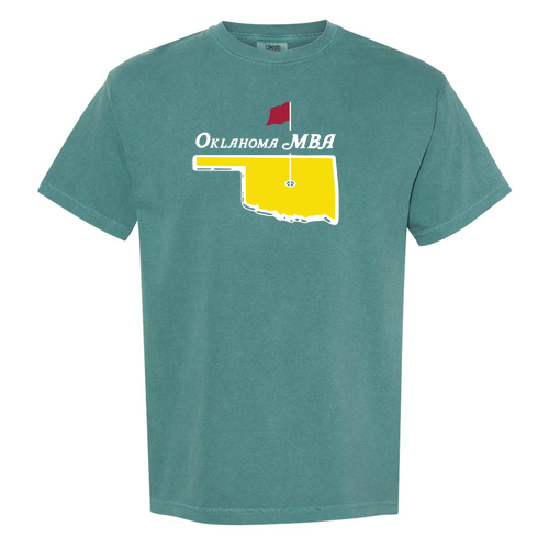 Comfort Colors Ringspun Garment Dyed T Shirt -- Emerald