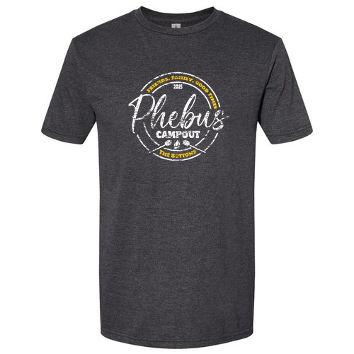 Gildan CVC Adult T-Shirt -- Pitch Black Mist