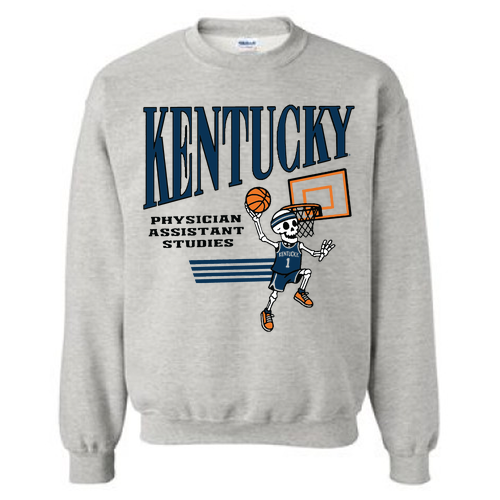 Gildan Heavy Blend Crew Neck Sweatshirt -- Ash