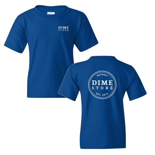 Gildan Heavy Cotton Basic Youth T-Shirt -- Royal