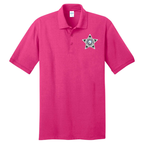 Port & Company Core Blend Jersey Knit Polo -- Sangria