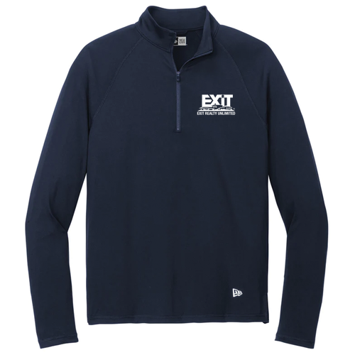 New Era Power 1/2-Zip -- True Navy