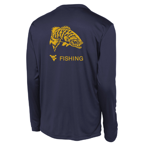 Sport Tek Long Sleeve Competitor -- True Navy