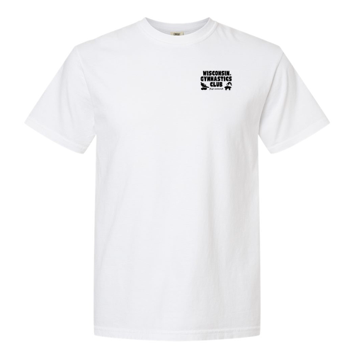 Women's Logo -- Comfort Colors Heavyweight Adult T-Shirt -- White