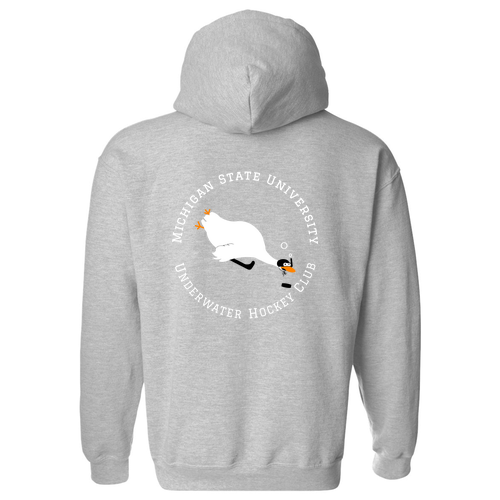 Gildan Heavy Blend Hooded Sweatshirt -- Sport Grey