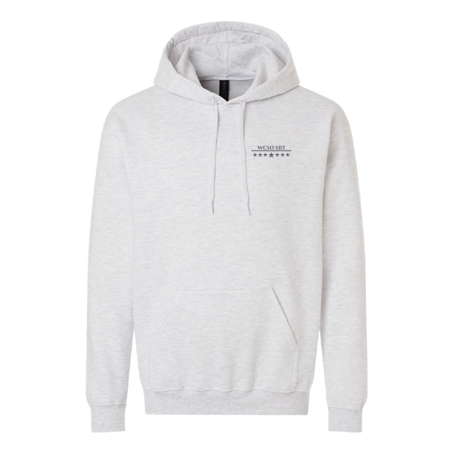 Gildan Adult Softstyle Fleece Pullover Hooded Sweatshirt -- Ash Grey