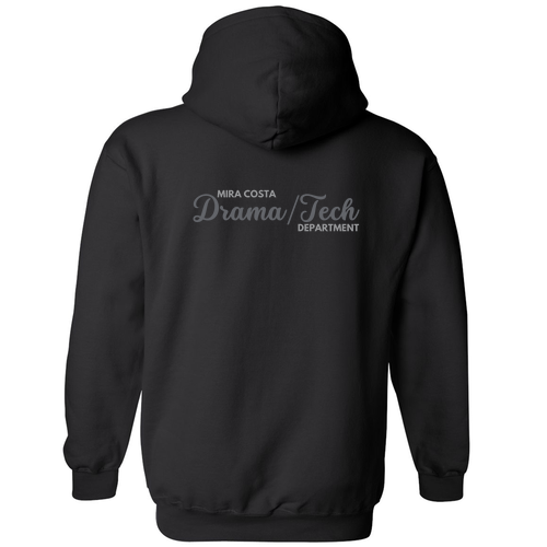 Gildan Heavy Blend Hooded Sweatshirt -- Black