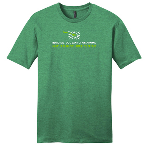 District Threads Very Important Tee FRC-- Heathered Kelly Green