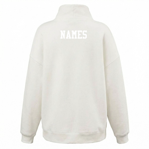 Pennant Womens Oversize Mockneck -- Cream