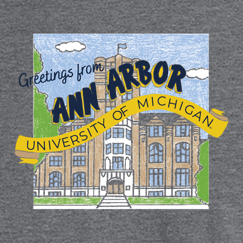 Gildan Heavy Cotton Basic T-Shirt -- Graphite Heather