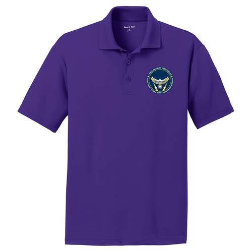 Sport-Tek PosiCharge RacerMesh Polo -- Purple