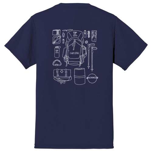 Jerzees Moisture Management Tee Adult -- J Navy