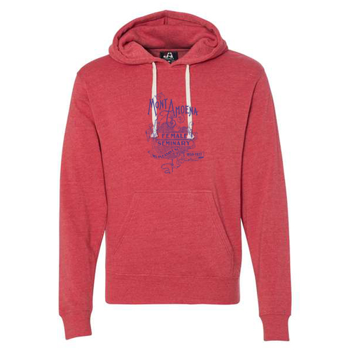 Mont Amena J America Red Hoodie