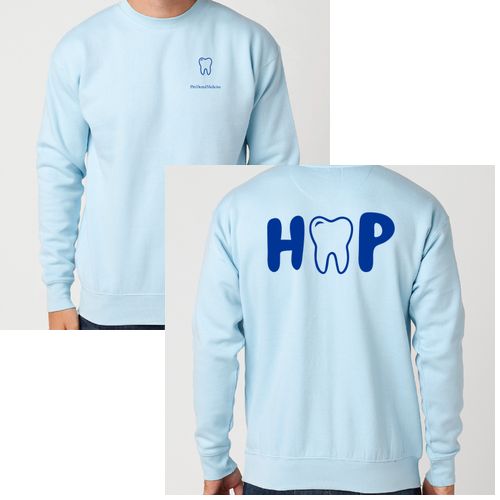 Cotton Heritage Unisex Premium Crew Neck -- Sky Blue
